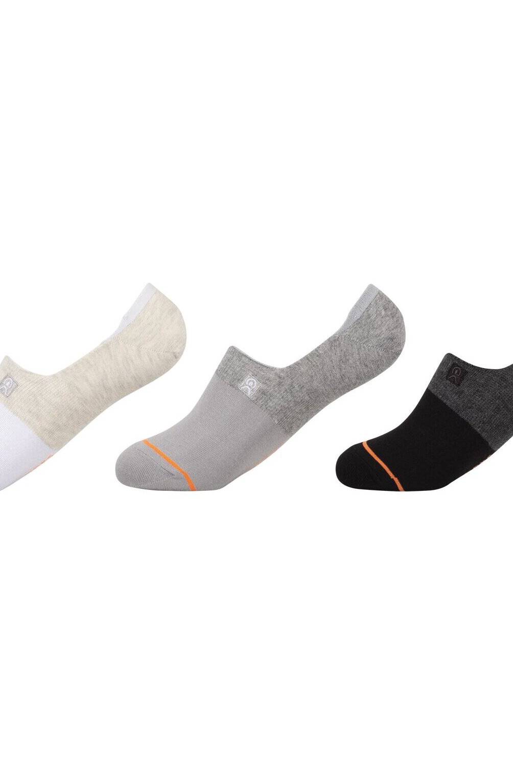 ENERSOCKS - Pack 3 Calcetines Invisible @