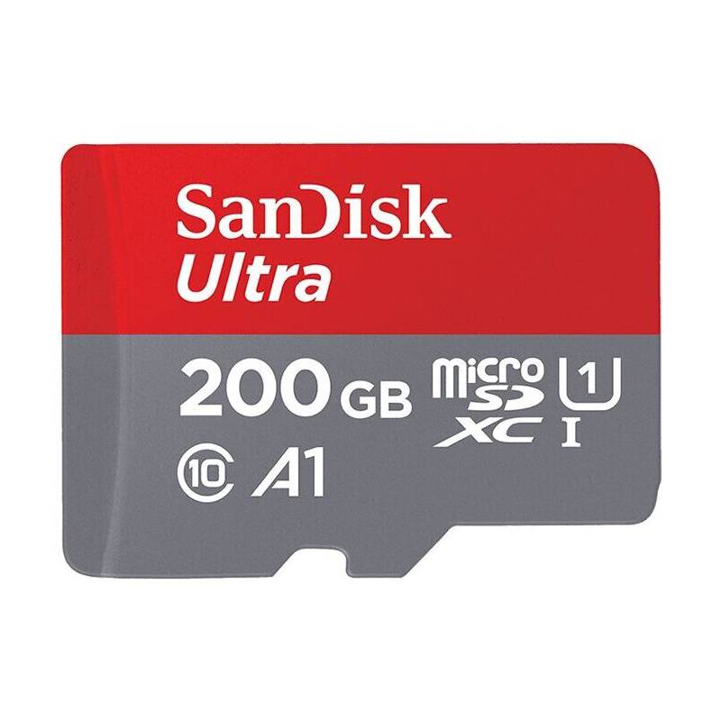 SANDISK - Tarjeta Memoria 200gb Sandisk Ultra Micro Sd
