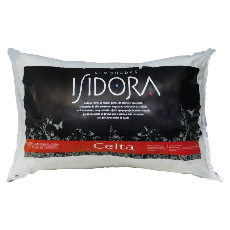 Celta - Almohada de microfibra Isidora Soft Celta 50x90
