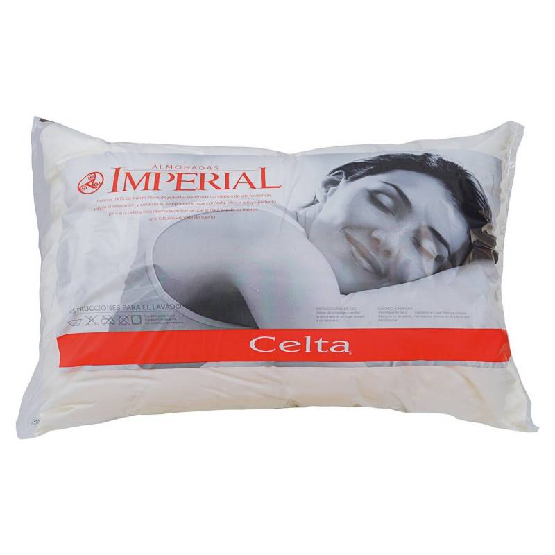 CELTA - Almohadas Imperial Soft 50x70 cm.