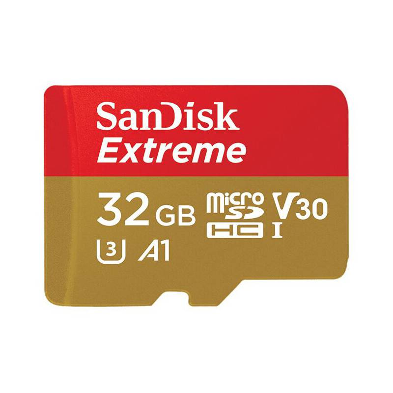 SANDISK - Tarjeta Microsd Extreme 32gb Sandisk