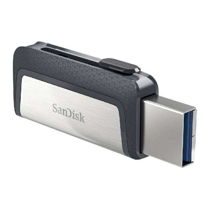 SANDISK - SanDisk Pendrive 64GB Dual Drive USB 3.1 Tipo-C