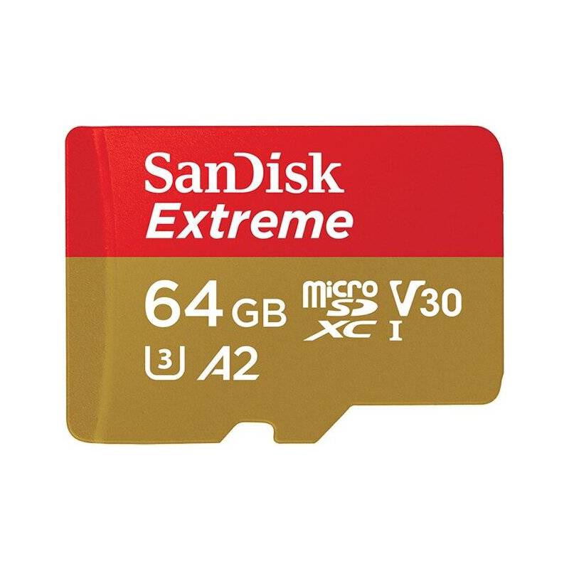 SANDISK - Tarjeta Microsd Extreme 64gb Sandisk