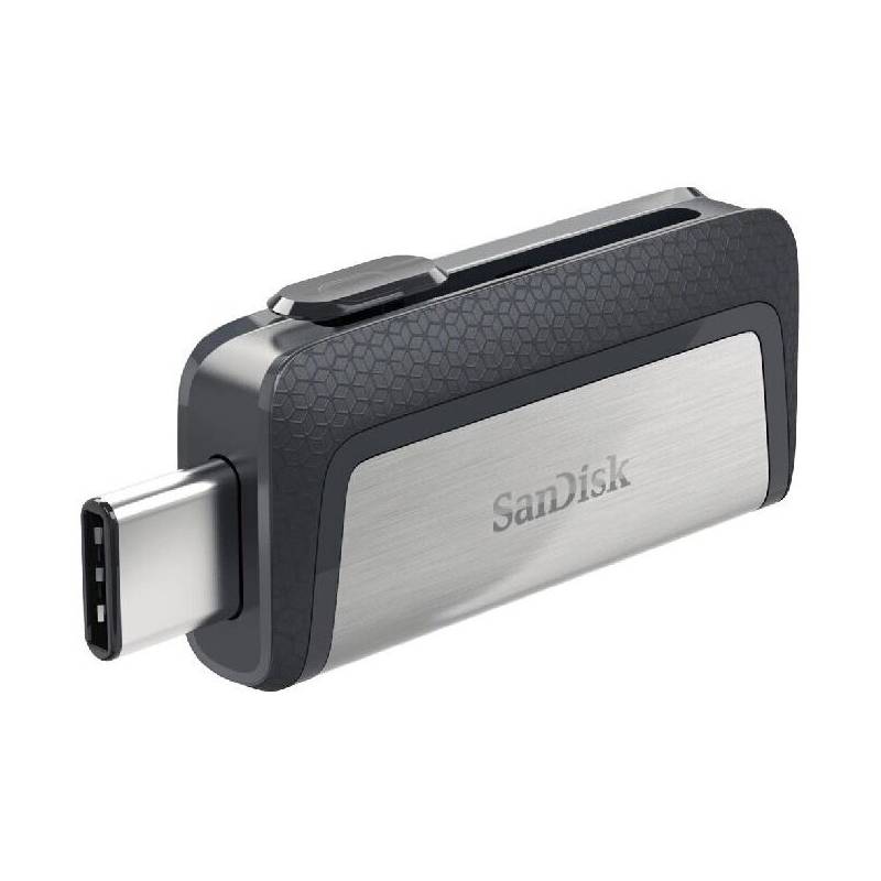 SANDISK - SanDisk Pendrive 128GB Dual Drive USB 3.1 Tipo-C