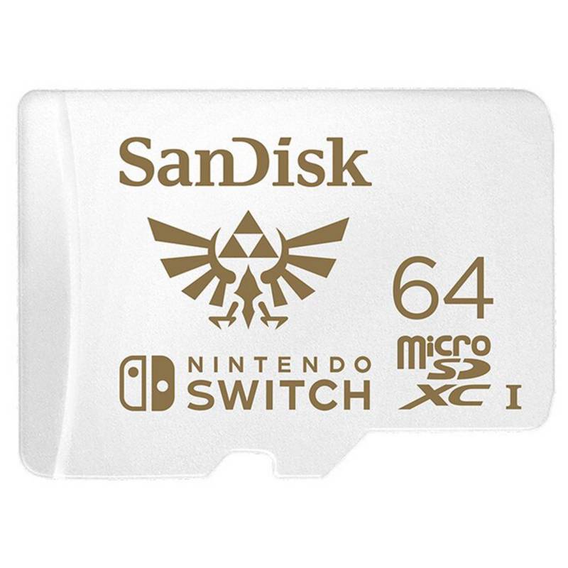 SANDISK - Sandisk microSD 64gb Nintendo Switch