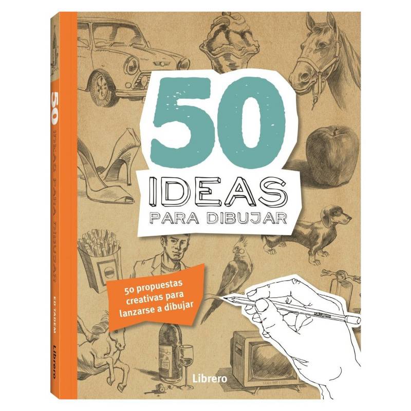 LIBRERO - 50 Ideas para Dibujar