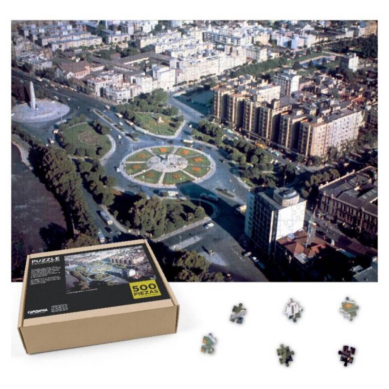 CARNAVALONLINE - Puzzle Historico Plaza Baquedano 500 piezas