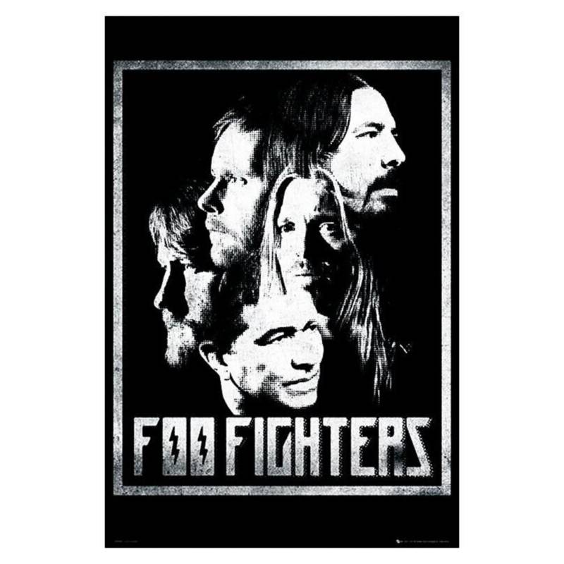 PYRAMID INTERNATIONAL - Poster Maxi Foo Fighters -Group