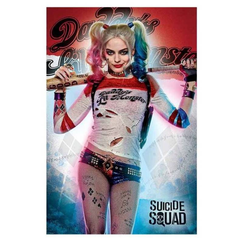 PYRAMID INTERNATIONAL - Poster Maxi Suicide Squad Daddys Lil Monster