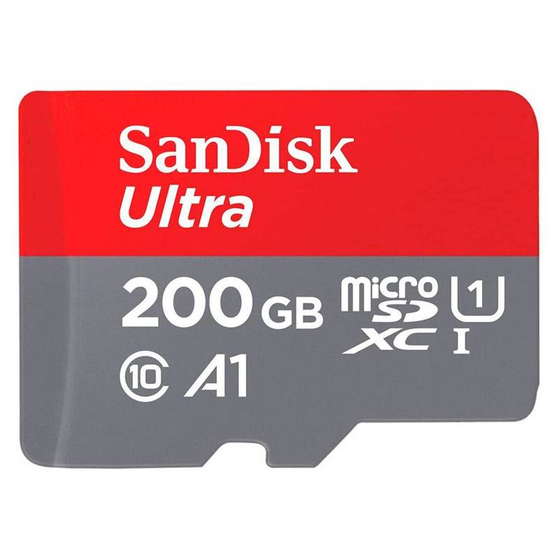 Sandisk - Sandisk Ultra 200 Gb Microsdxc Uhs-I 100 Mb / S U1