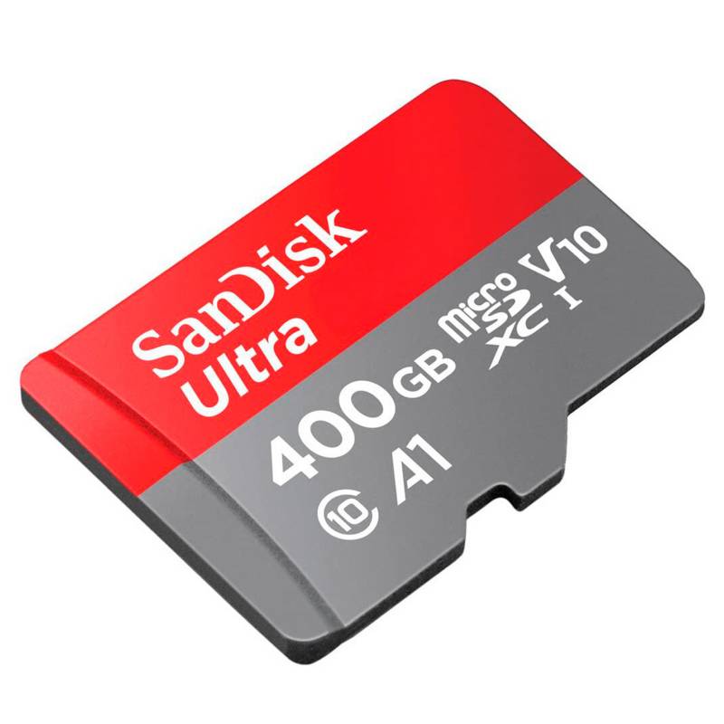 SANDISK - Sandisk Ultra 400 Gb Microsdxc Uhs-I 100 Mb / S U1