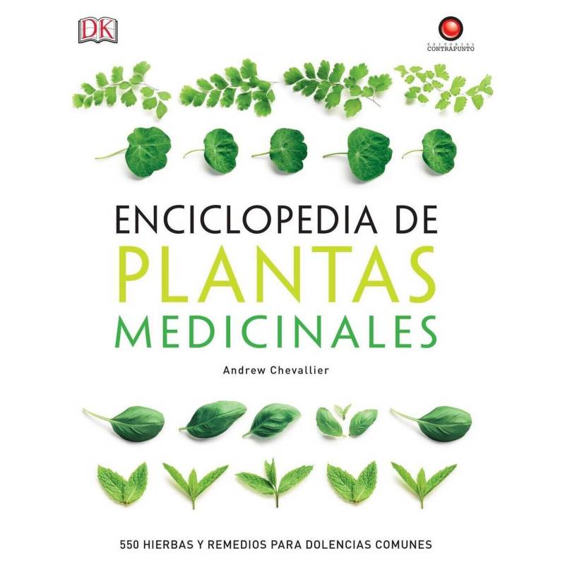 Editorial Contrapunto - Enciclopedia de Plantas Medicinales