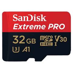 SANDISK - SanDisk microSD 32GB Extreme Pro