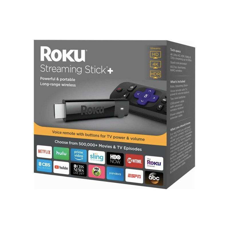 ROKU - Roku Streaming Stick 4K HDR