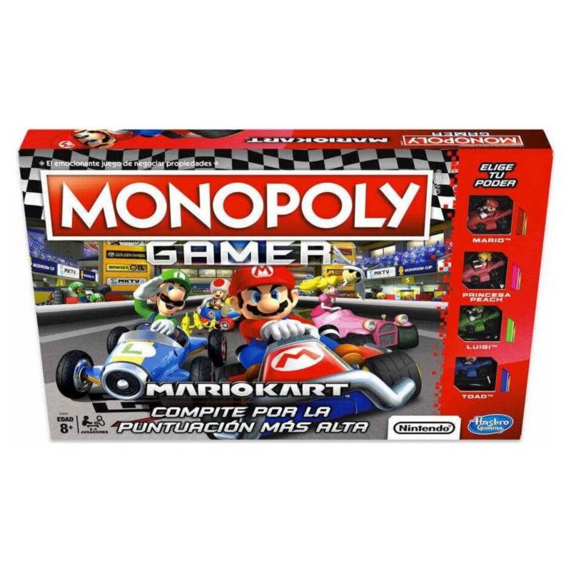 HASBRO - Monopoly Gamer - Mariokart