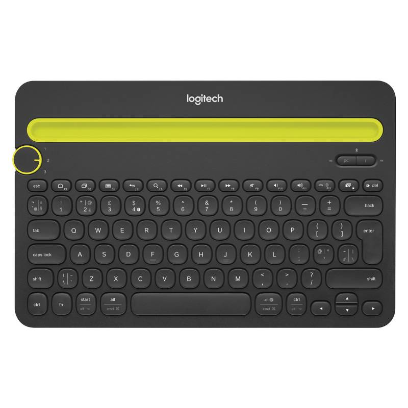 LOGITECH - Teclado Bluetooth Multidevice Keyboard K480 Black