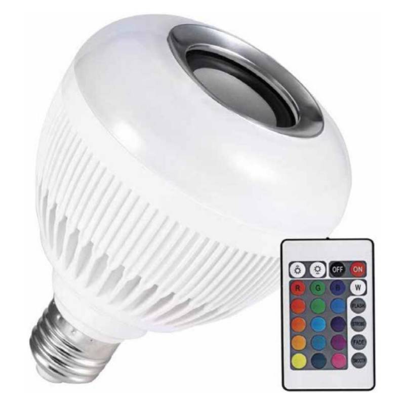 DBLUE - Ampolleta LED Parlante Bluetooth Luz Blanca /K