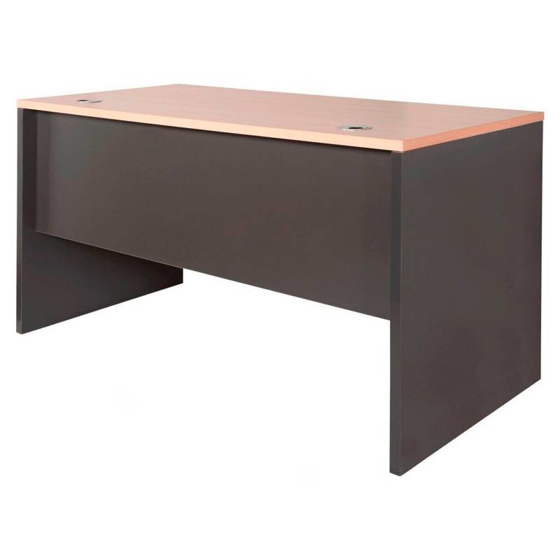 FORM OFFICE Escritorio Oficina Recto 120x60 Natura/Gris 