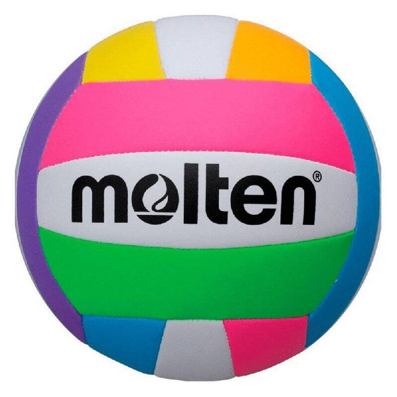 MOLTEN - Balón Voleibol Playa Ms 500 Neon N5