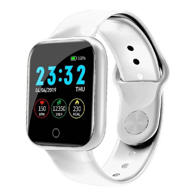 COMPRAPO - Reloj Smartwatch I5 Blanco Bluetooth