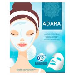 ADARA PARIS - Pack de 13 Máscaras Faciales de Coenzyma Q10