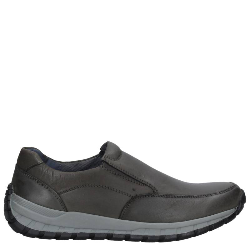 ZAPATILLA CASUAL HOMBRE PLUMA - D790 | GRIS