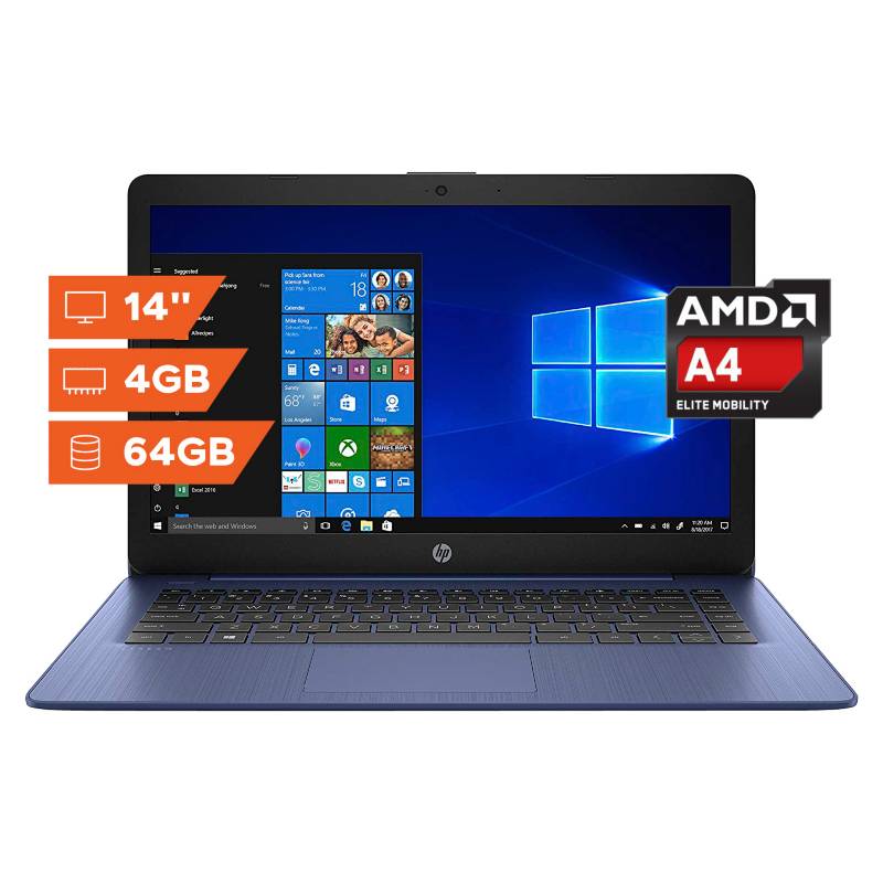 Hp Notebook Hpstreamamd A44gb Ram64gbw1014 5588