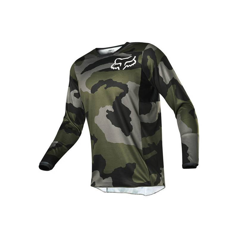 Fox Polera Moto Ni o 180 Przm Camo falabella