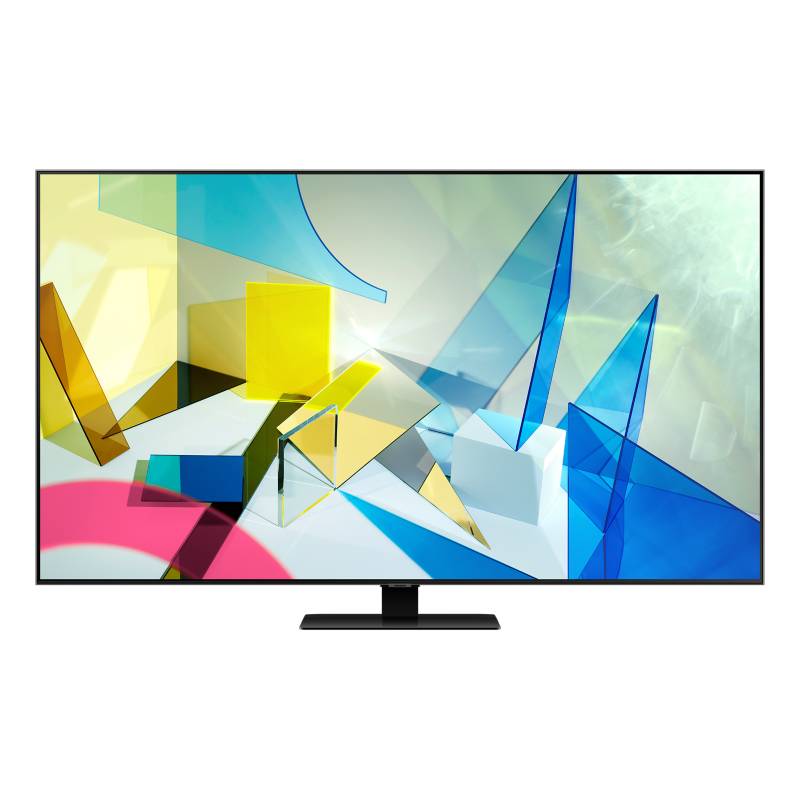 SAMSUNG - QLED 55" QN55Q80TAGXZS 4K Ultra HD Smart TV