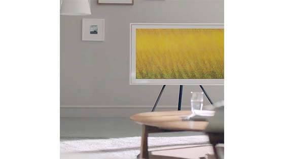 The Frame Smart 4K TV 2020 + Marco