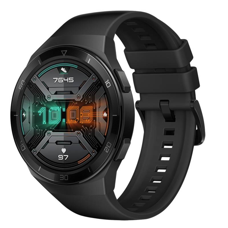 HUAWEI - Smartwatch HUAWEI WATCH GT 2E BLACK