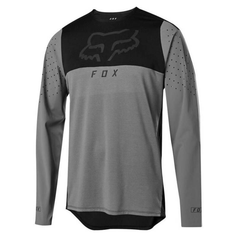 FOX Polera Bicicleta Flexair Ls Delta falabella