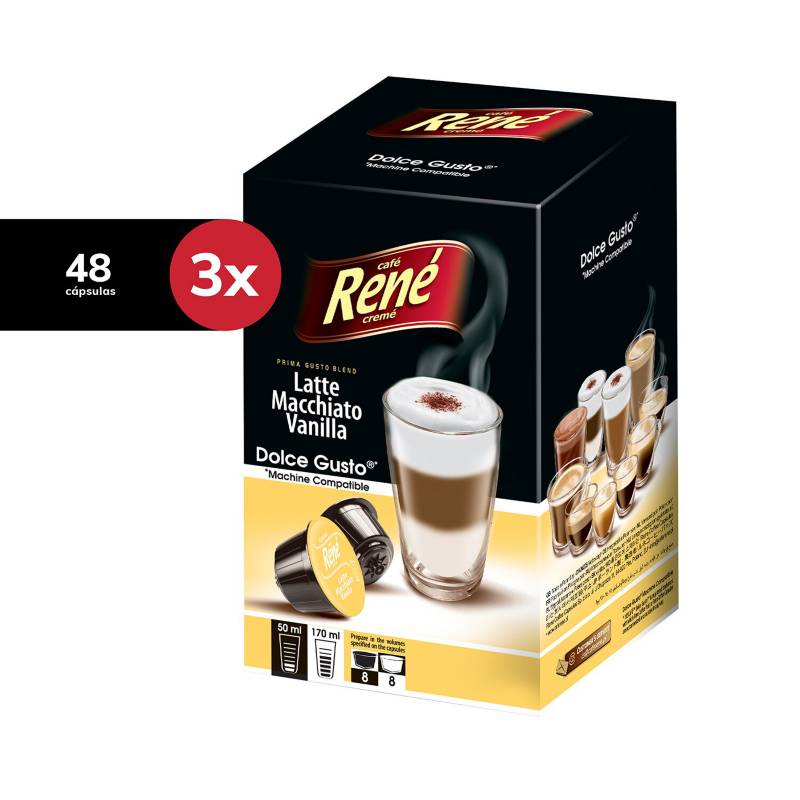 Dolce Gusto - Latte Macchiato Caramel - 3x 16 Pods