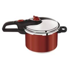 TEFAL - Olla a Presion Secure Red