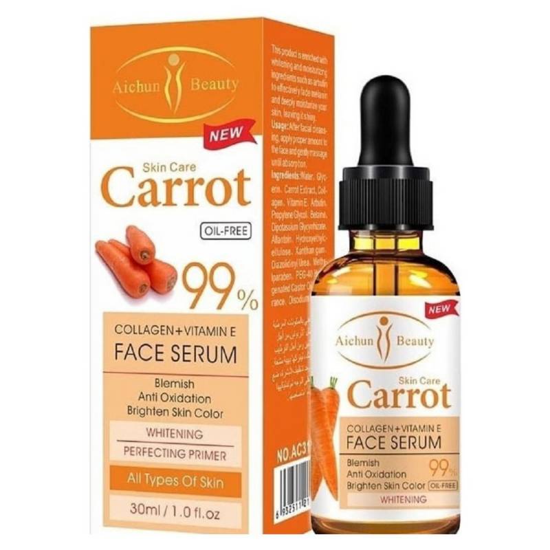 SEDIVAHOME - Serum Facial Blanqueador  99% Zanahoria