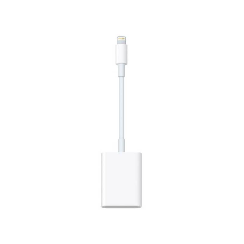 APPLE - Apple Adaptador Lightning a SD Card