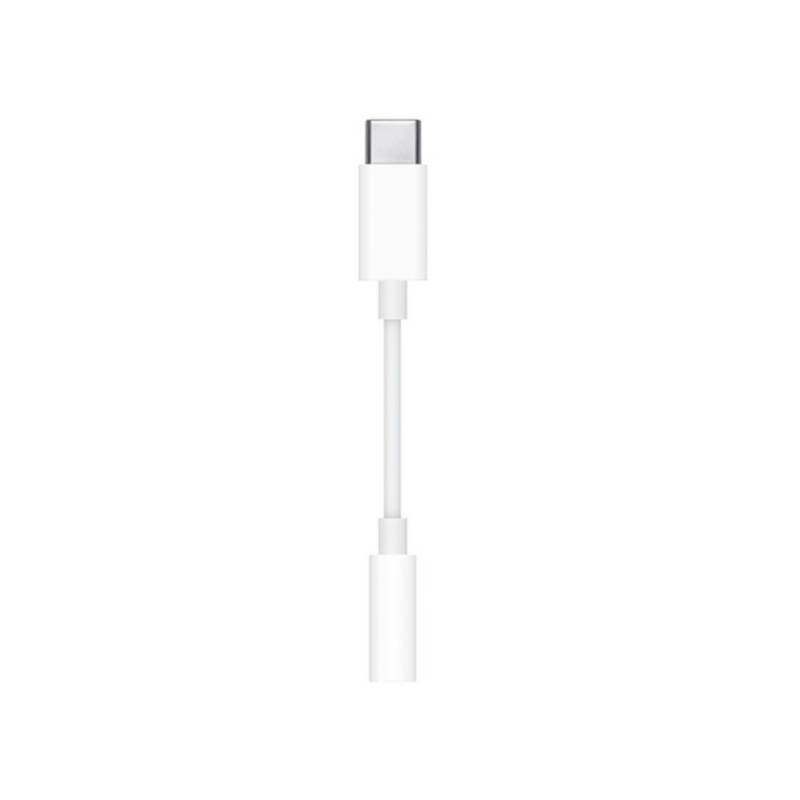 APPLE - Apple Adaptador de USB-C a toma para auriculares de 3,5 mm