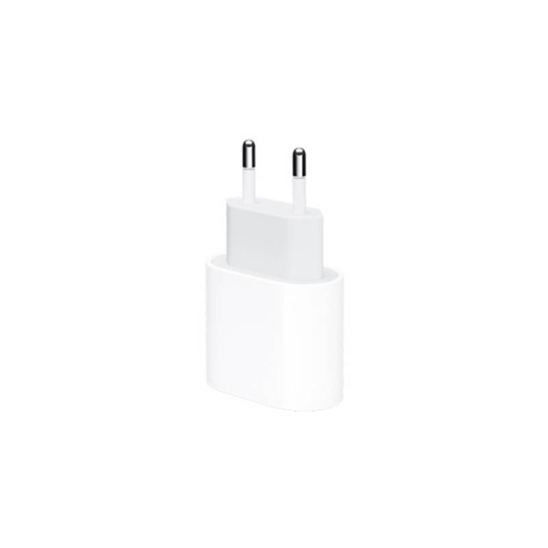 APPLE - Cargador Apple 20 Watts USB C carga rápida