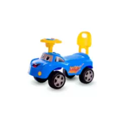 JUNGLA CLICK - Correpasillo Mini Auto Azul