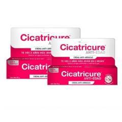 CICATRICURE - Pack Cicatricure Crema Antiedad 60g más 30g