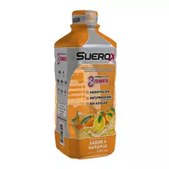SUEROX - Suerox Bebida Hidratante Sabor Naranja 600ML