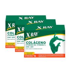 XRAY - Pack 03 X Ray Colágeno Comprimidos