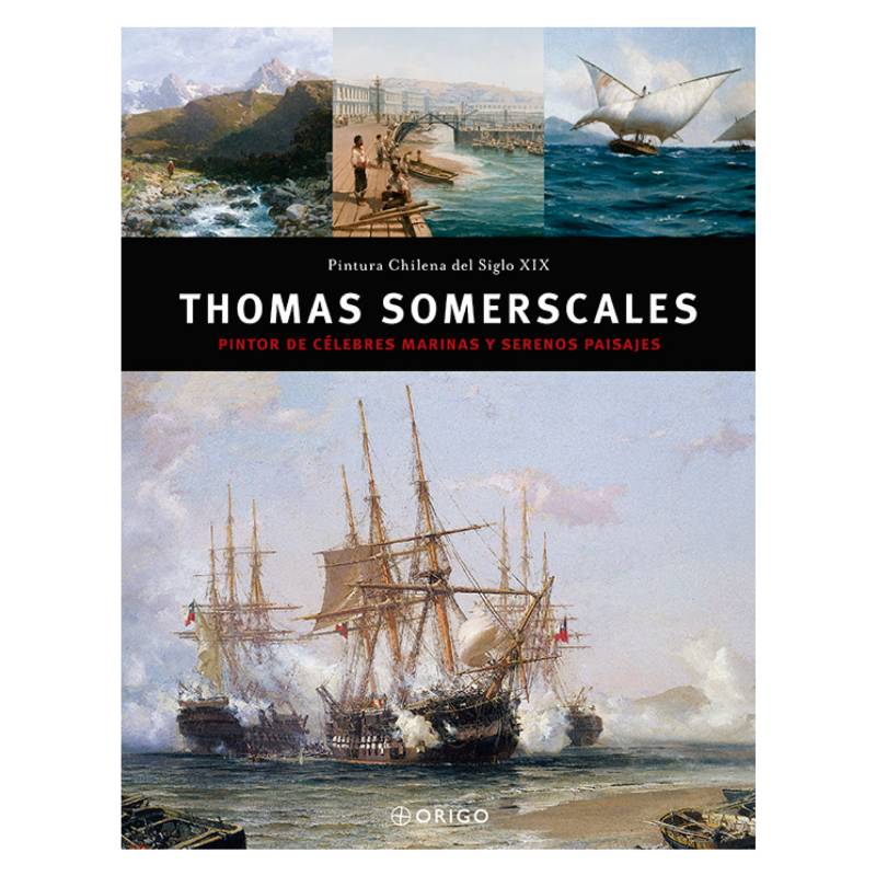 ORIGO - Thomas Somerscales - Autor(a):  Origo Ediciones