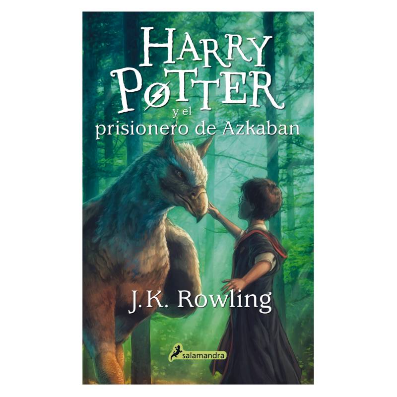 SALAMANDRA - Harry Potter y El Prisionero De Azkaban ( HP - 3 )