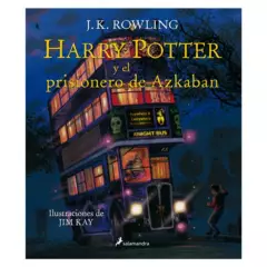 SALAMANDRA - Harry Potter y El Prisionero De Azkaban ( Edición Ilustrada )