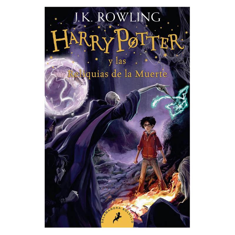 SALAMANDRA - Harry Potter y Las Reliquias De La Muerte ( HP - 7 )