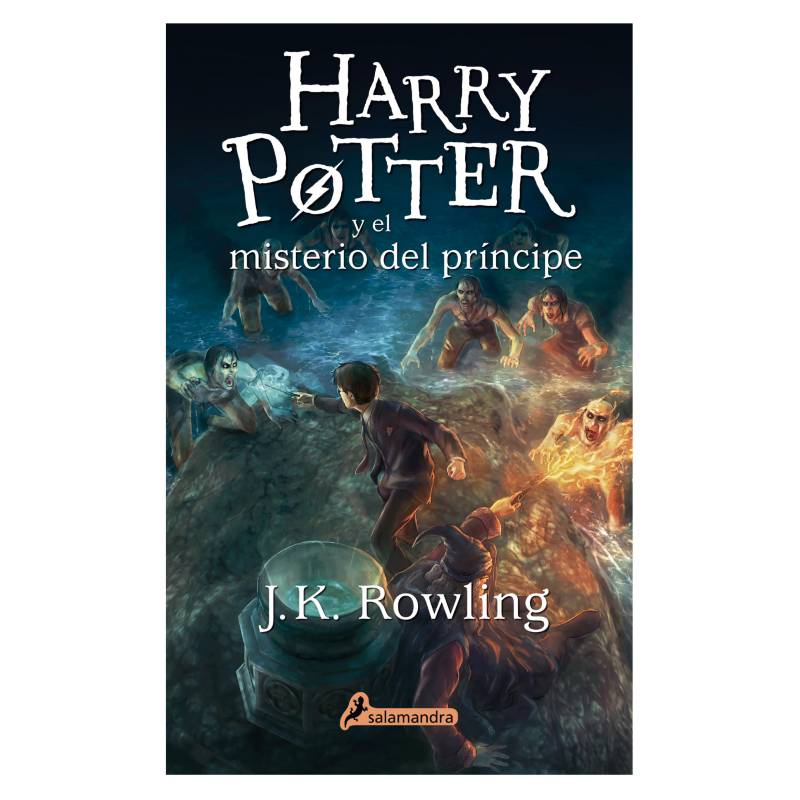 SALAMANDRA - Harry Potter y El Misterio Del Príncipe ( HP - 6 )