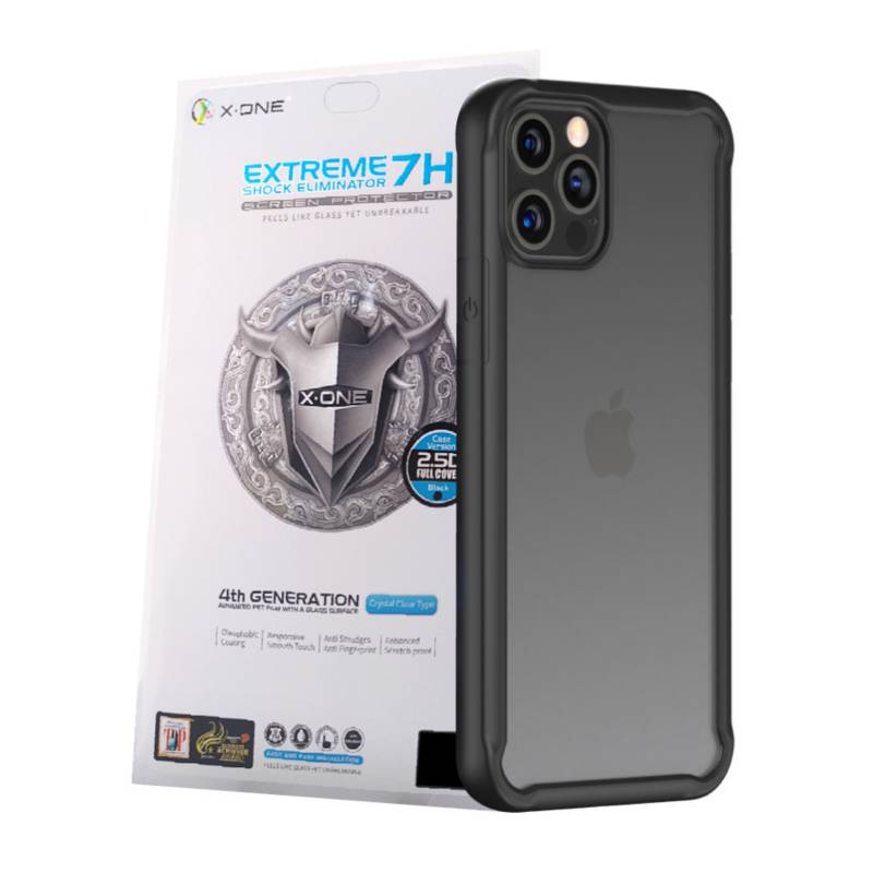 X-ONE - Kit Antishock 2.0 iPhone 12 Pro Max X-ONE Ultraresistente