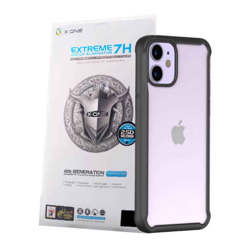 X-ONE - Kit Antishock 2.0 iPhone 11 5G X-ONE Ultraresistente