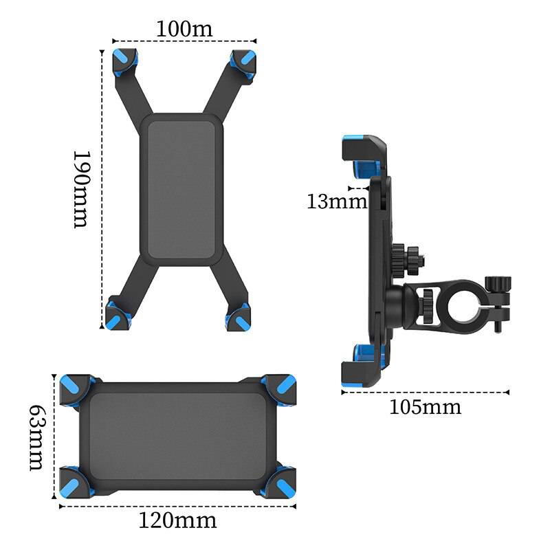 OEM Soporte Celular Bicicleta Porta Teléfono Moto